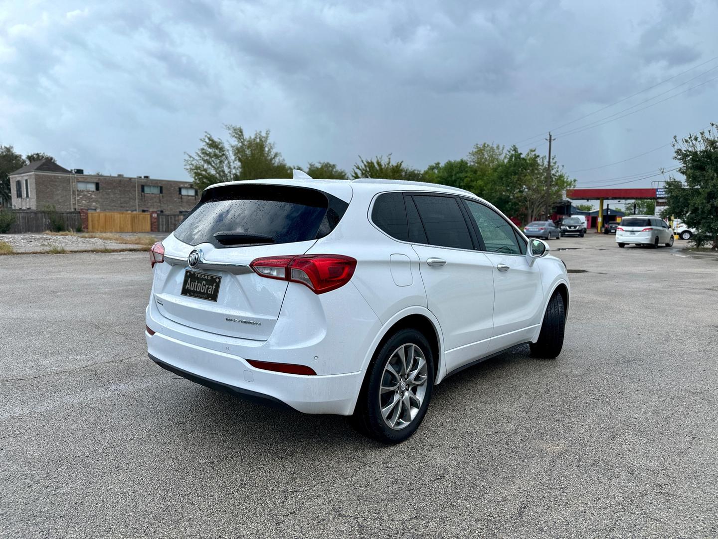 2020 Buick Envision Essence photo 7