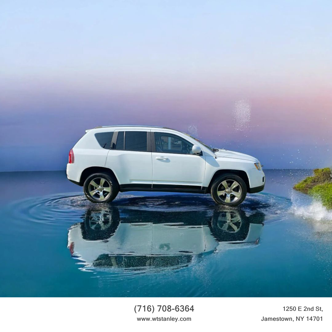 2017 Jeep Compass High Altitude