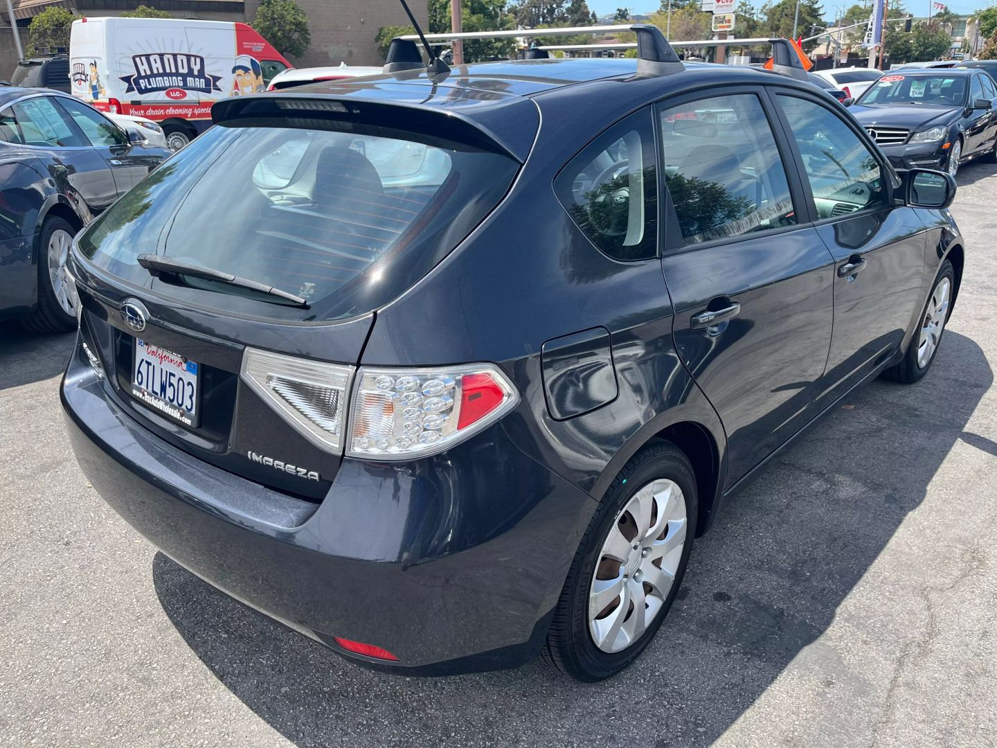 2011 Subaru Impreza  Vin: Jf1gh6a6xbh830511 Stock Id: 830511 - Image 7