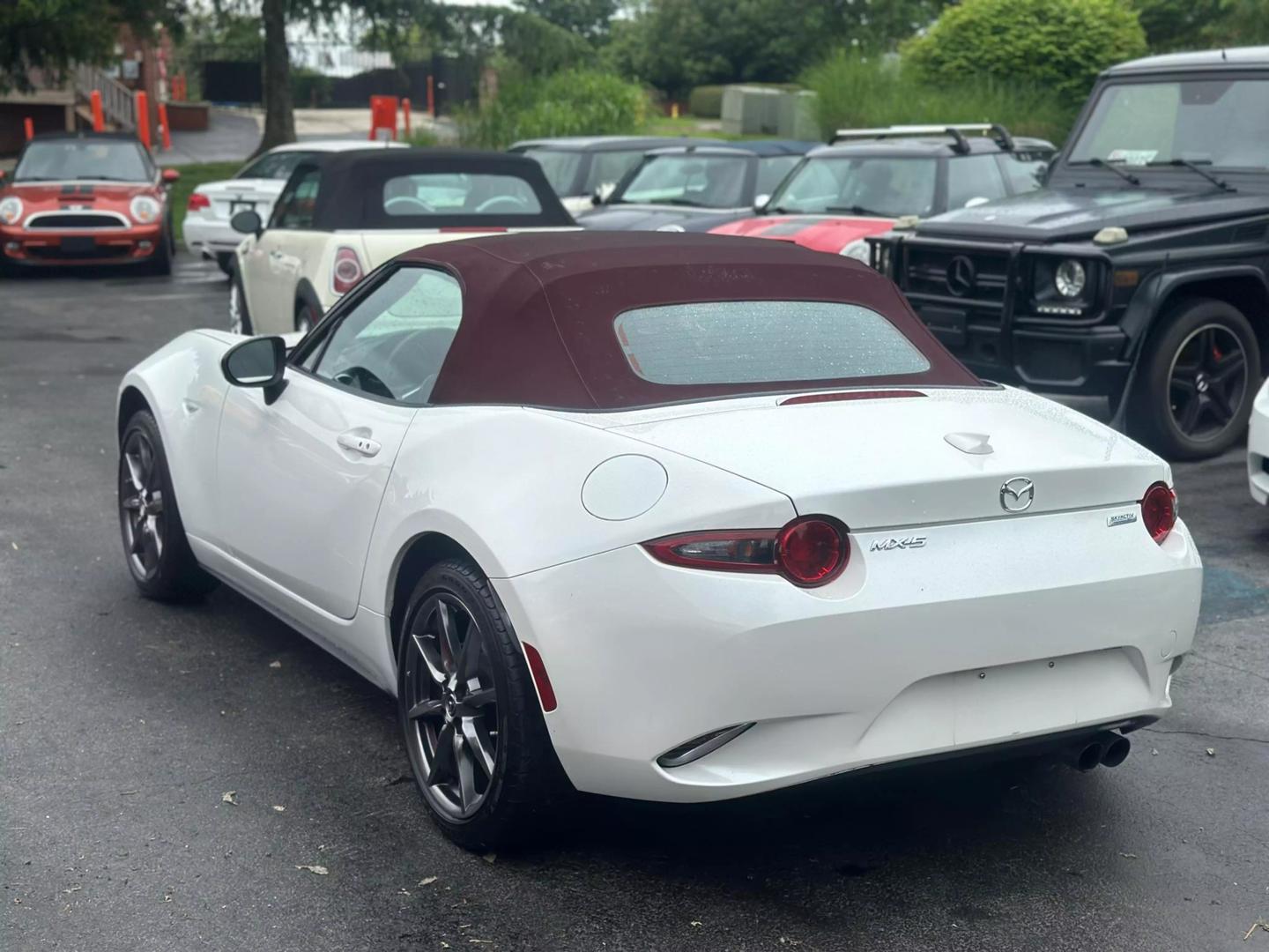 2018 Mazda MX-5 Miata Grand Touring photo 9