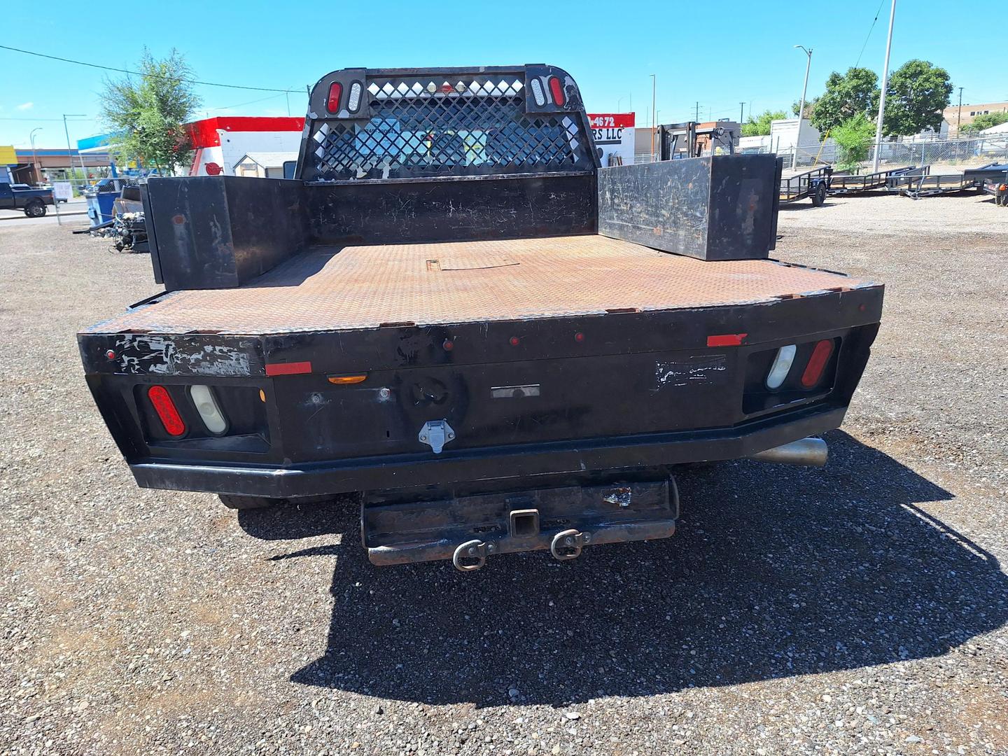 2012 Ford F-450 Super Duty Chassis Cab null photo 6