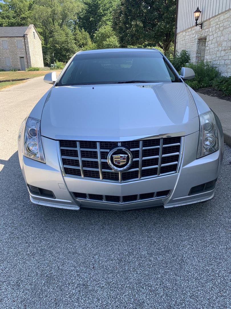 2012 Cadillac CTS Sport Sedan Base photo 2