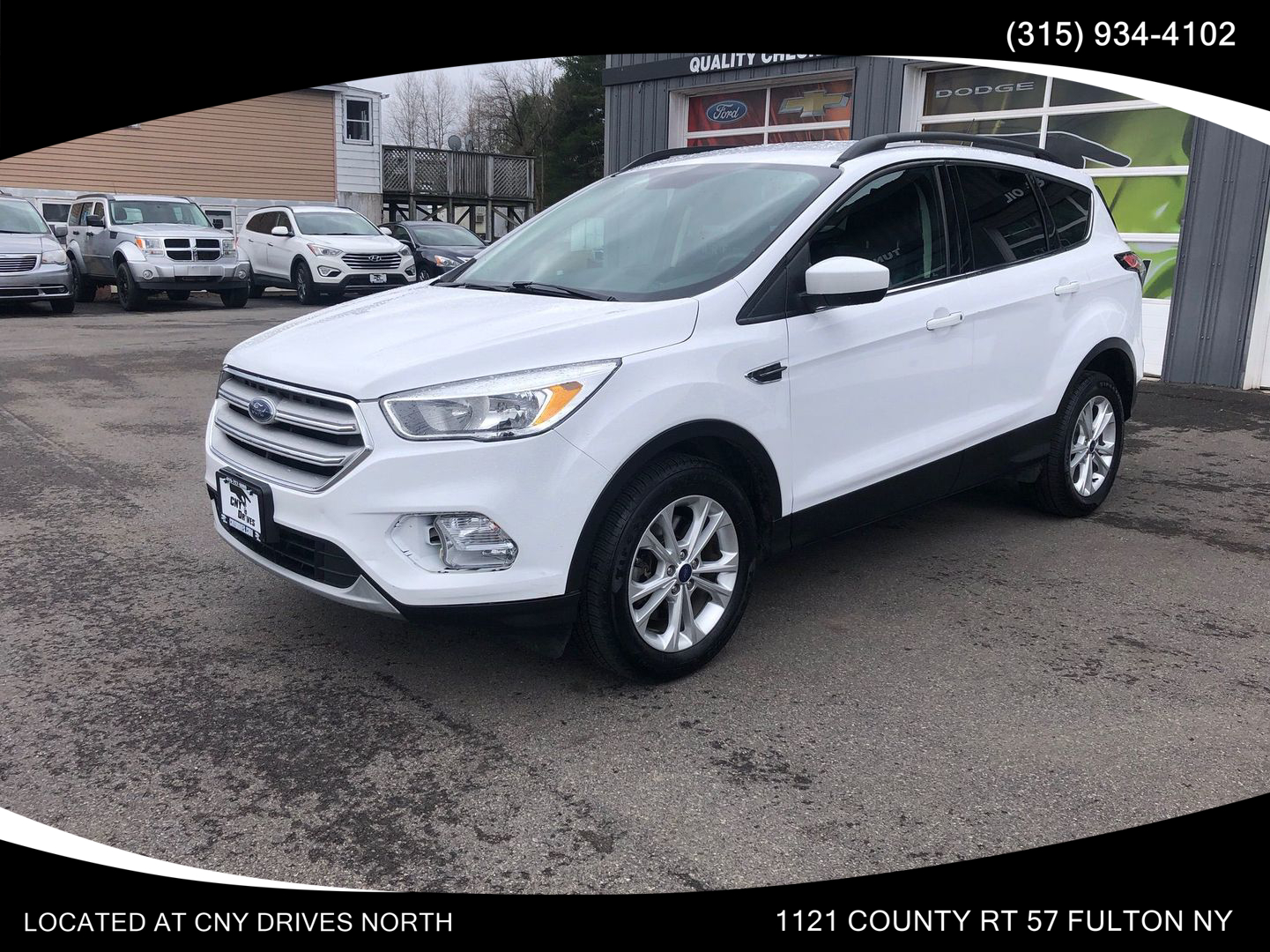 2018 Ford Escape SE