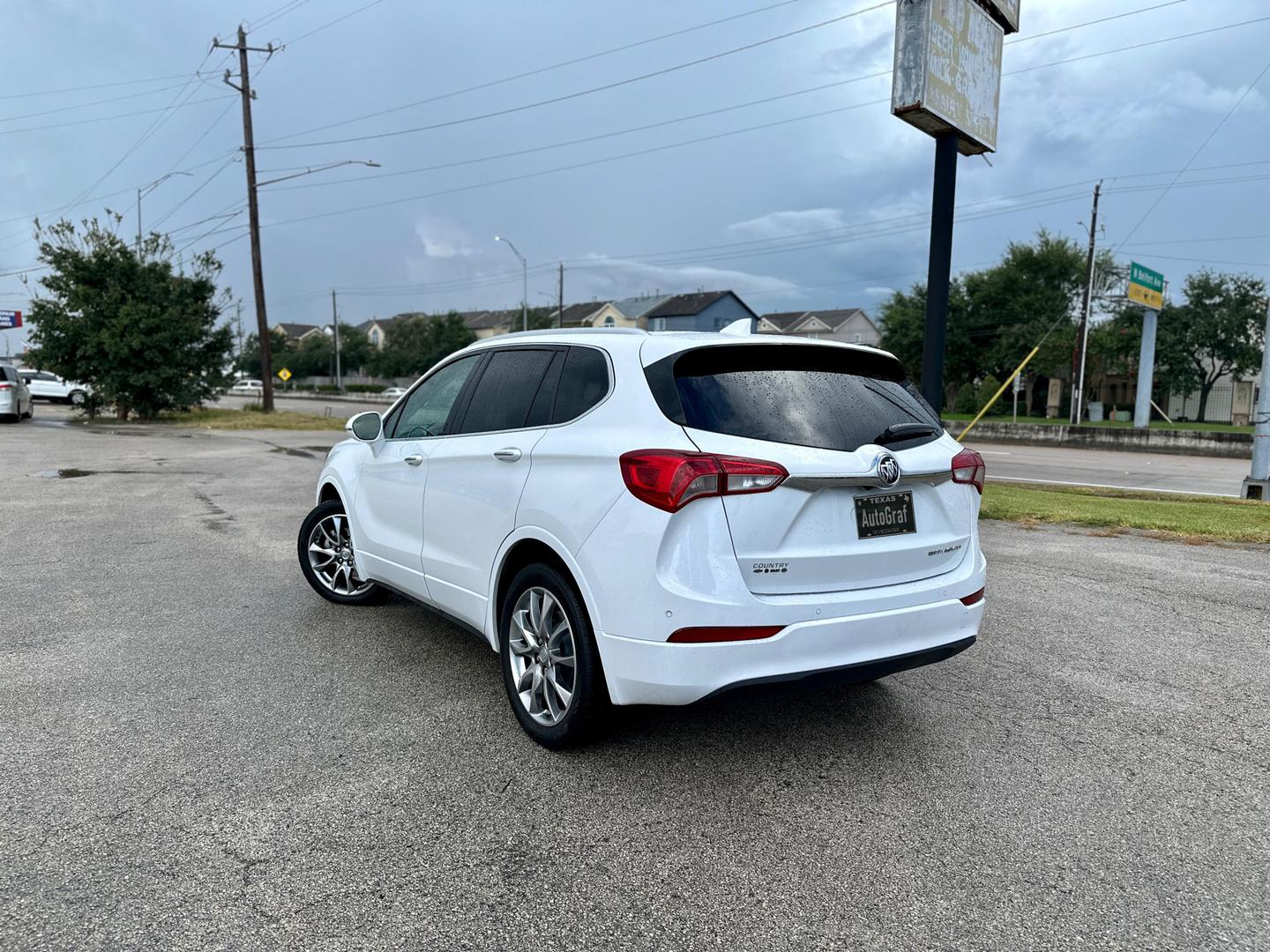 2020 Buick Envision Essence photo 5