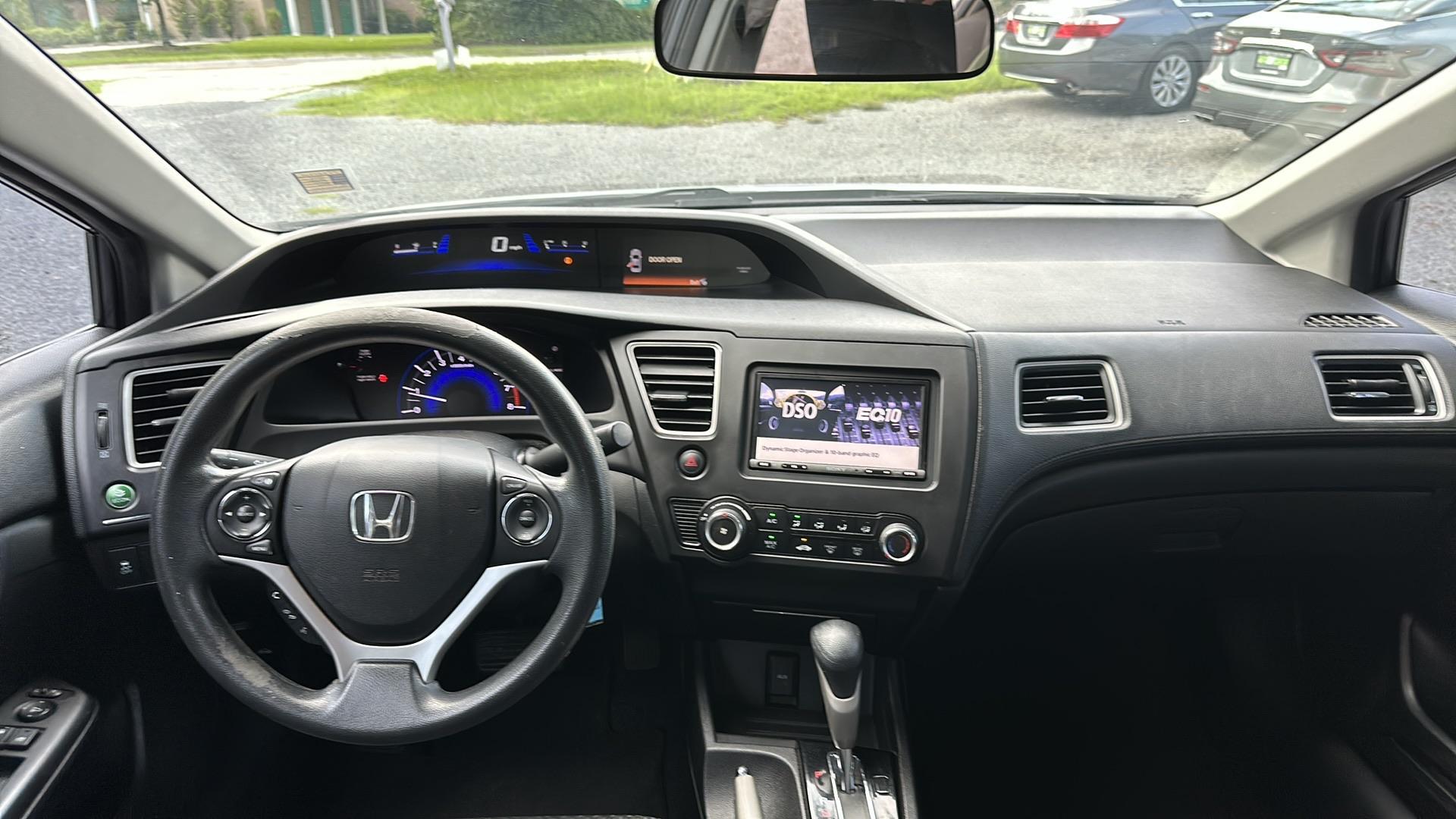 2015 Honda Civic LX photo 4