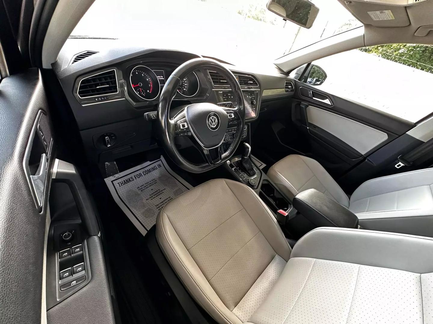 2018 Volkswagen Tiguan - Image 14