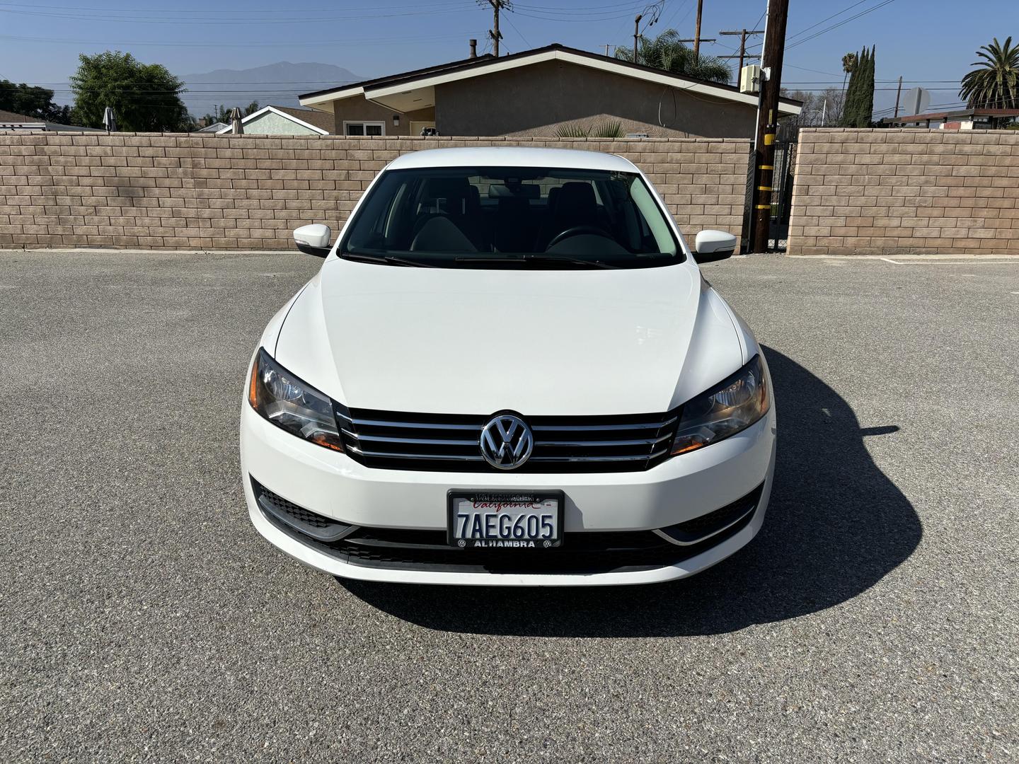 Used 2013 Volkswagen Passat SE with VIN 1VWBP7A35DC129424 for sale in Irwindale, CA