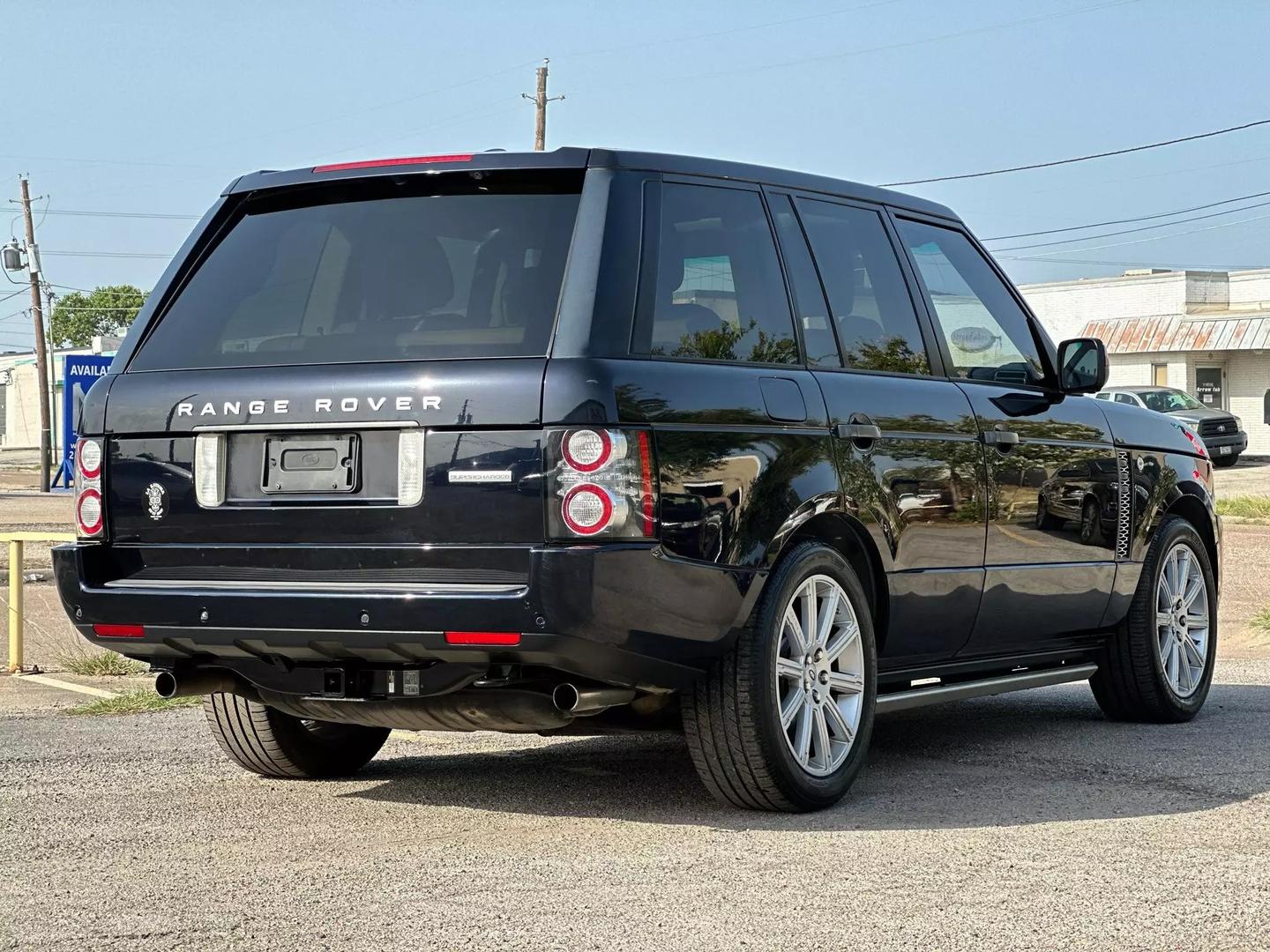 2010 Land Rover Range Rover - Image 8