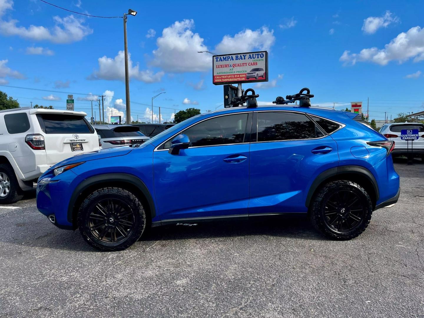 Used 2017 Lexus NX 200t with VIN JTJBARBZ9H2134167 for sale in Tampa, FL