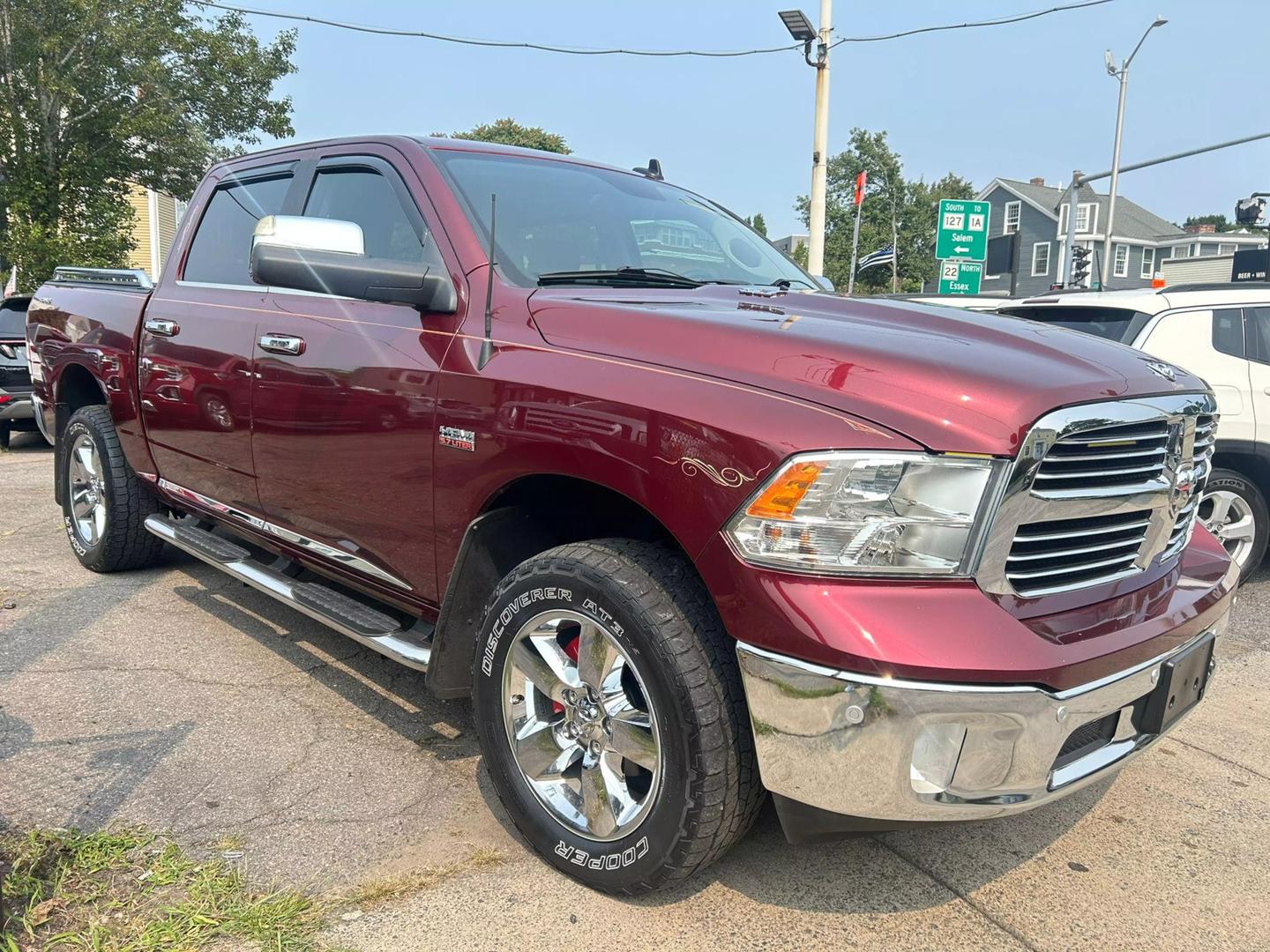 2018 RAM Ram 1500 Pickup Big Horn photo 4