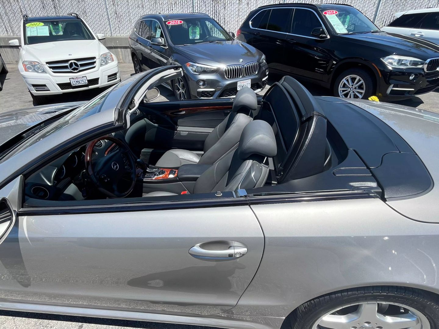 2003 Mercedes-benz Sl-class  Vin: Wdbsk75f63f031035 Stock Id: 031035 - Image 13