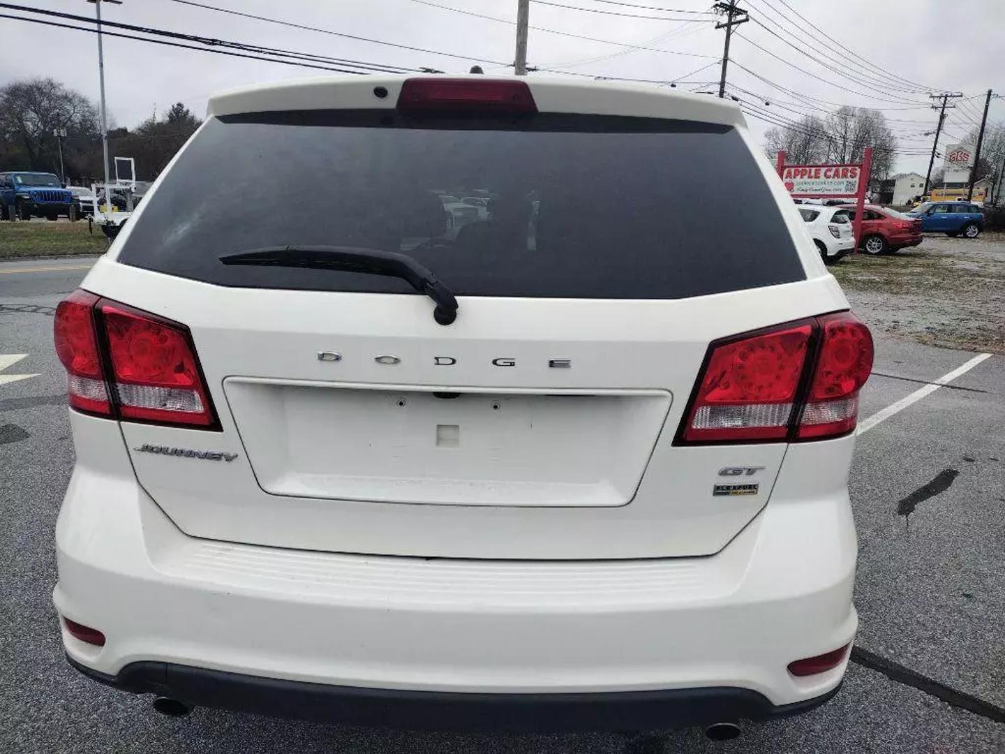 2019 Dodge Journey GT photo 5