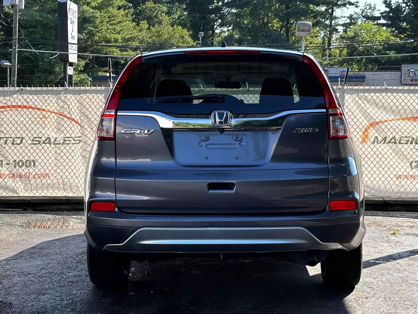 2015 Honda Cr-v - Image 8