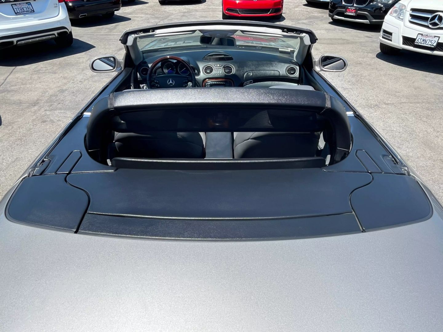 2003 Mercedes-benz Sl-class  Vin: Wdbsk75f63f031035 Stock Id: 031035 - Image 12