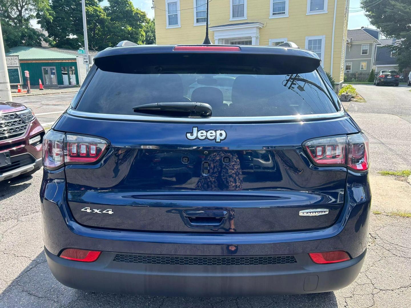 2021 Jeep Compass Latitude photo 6