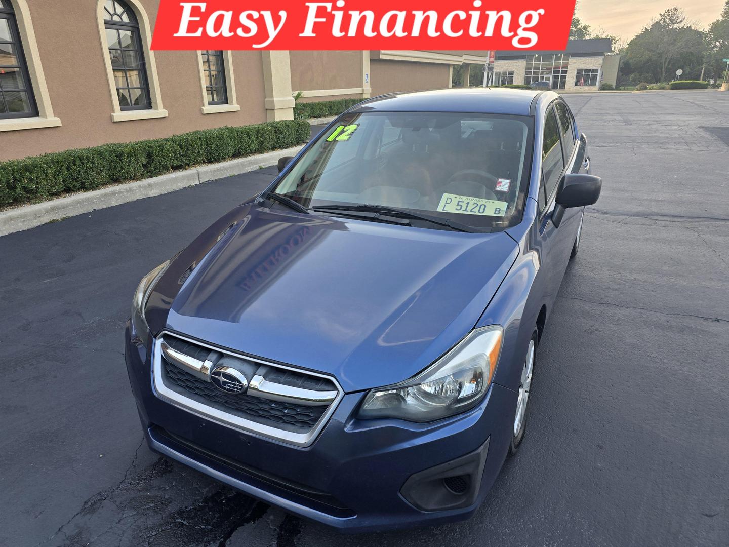 2012 Subaru Impreza 2.0I photo 2