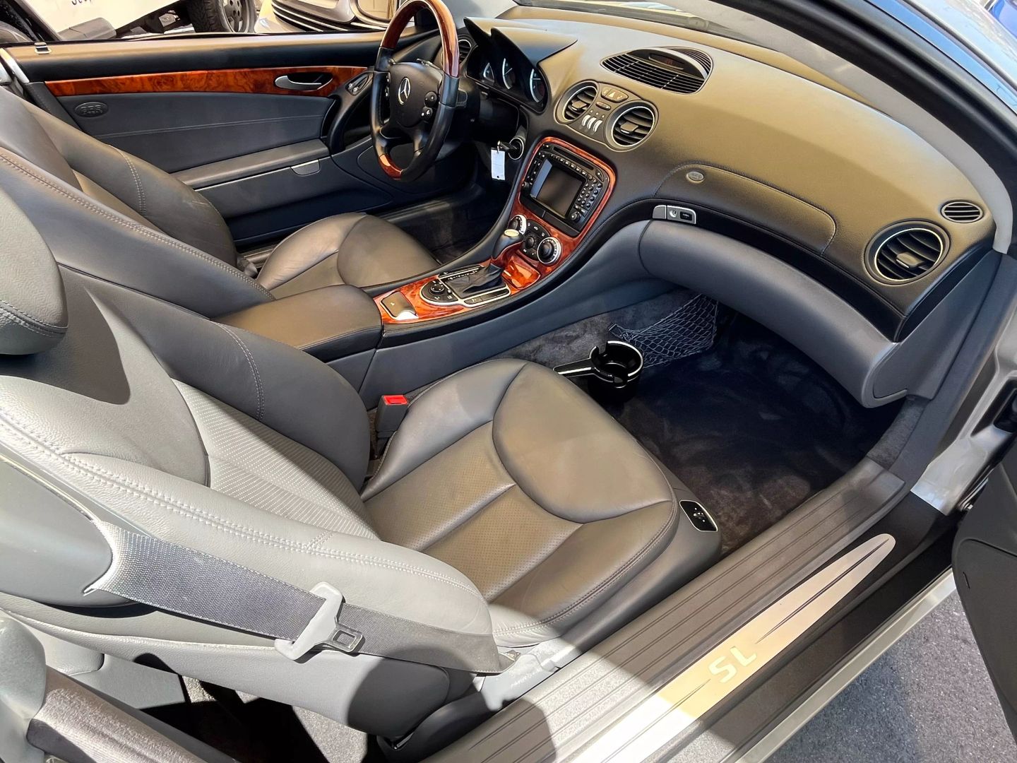 2003 Mercedes-benz Sl-class  Vin: Wdbsk75f63f031035 Stock Id: 031035 - Image 21