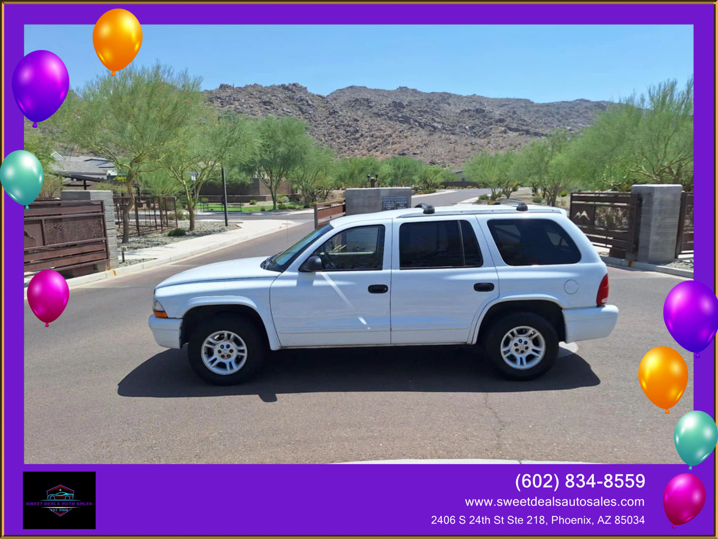 2003 Dodge Durango SLT