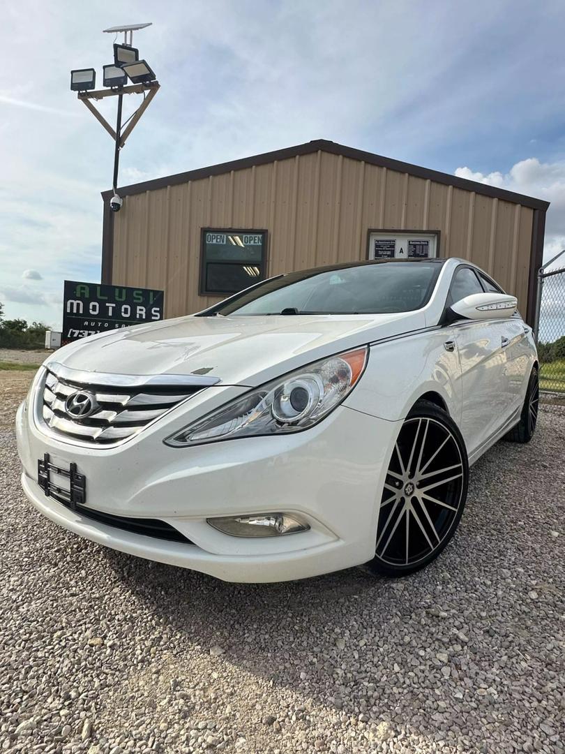 2012 Hyundai Sonata Limited photo 4