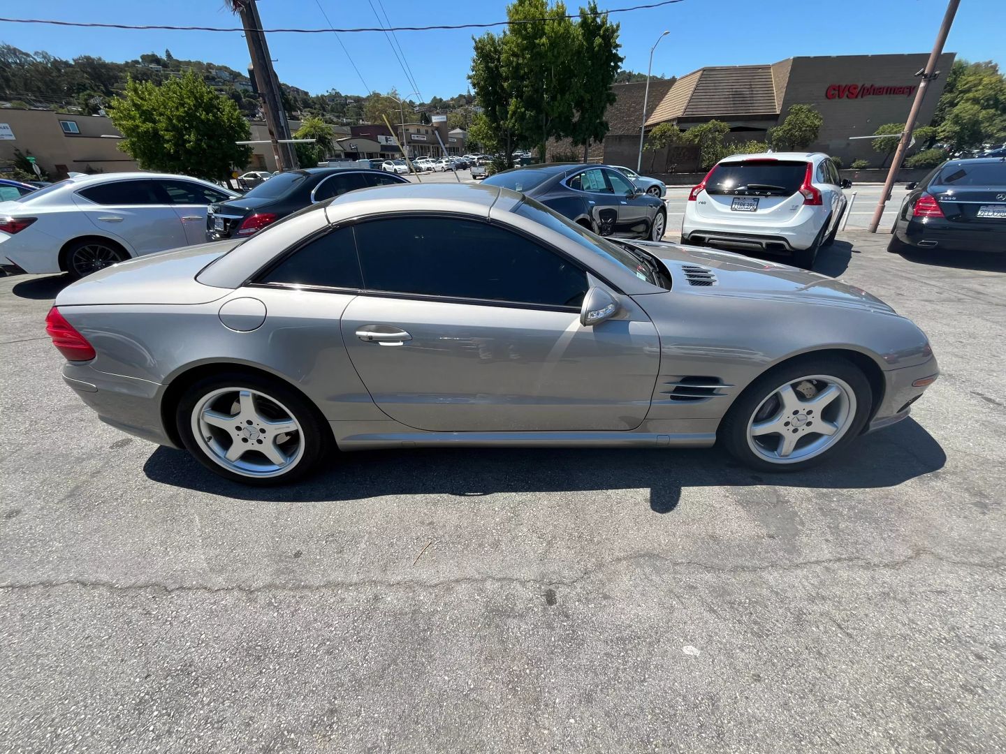 2003 Mercedes-benz Sl-class  Vin: Wdbsk75f63f031035 Stock Id: 031035 - Image 9
