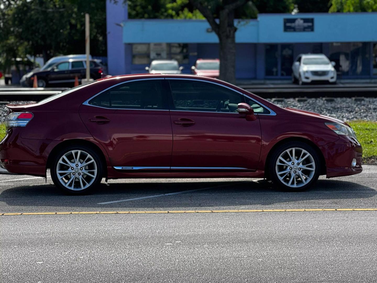 2010 Lexus HS Premium photo 5