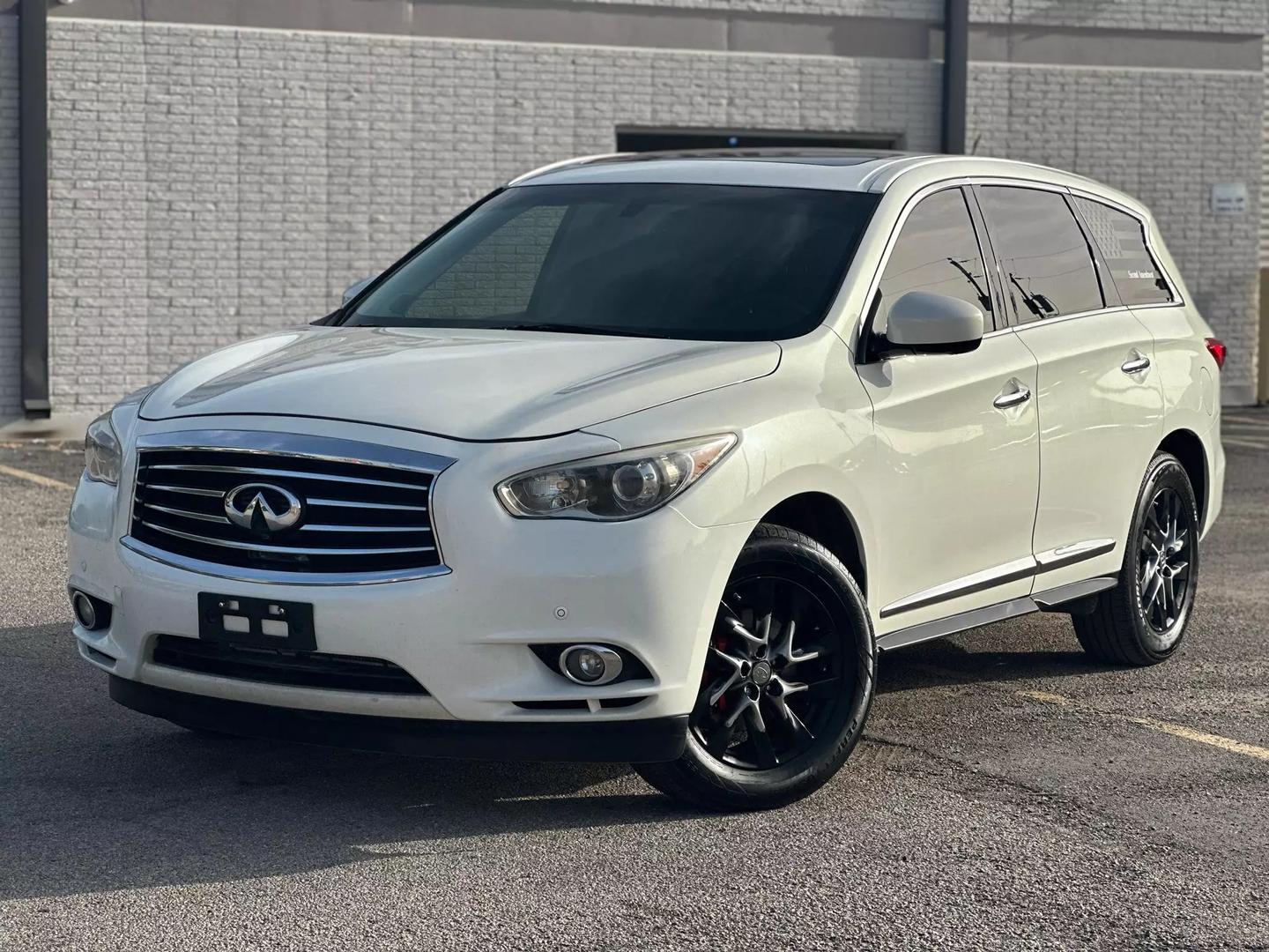 2013 Infiniti Jx - Image 2