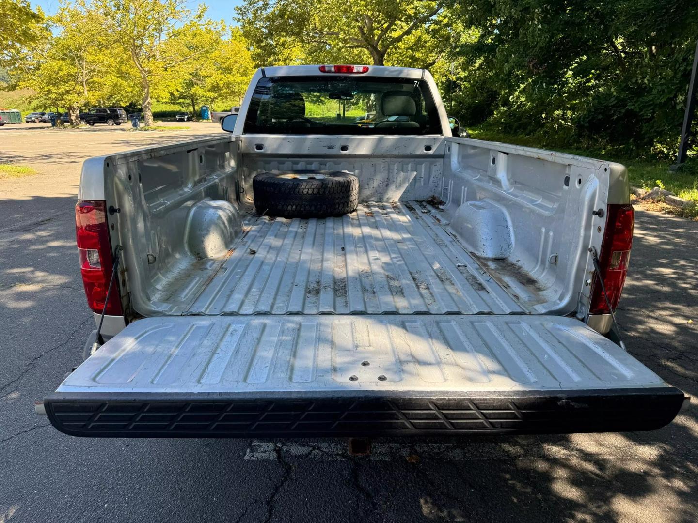 2011 Chevrolet Silverado 1500 Work Truck photo 7