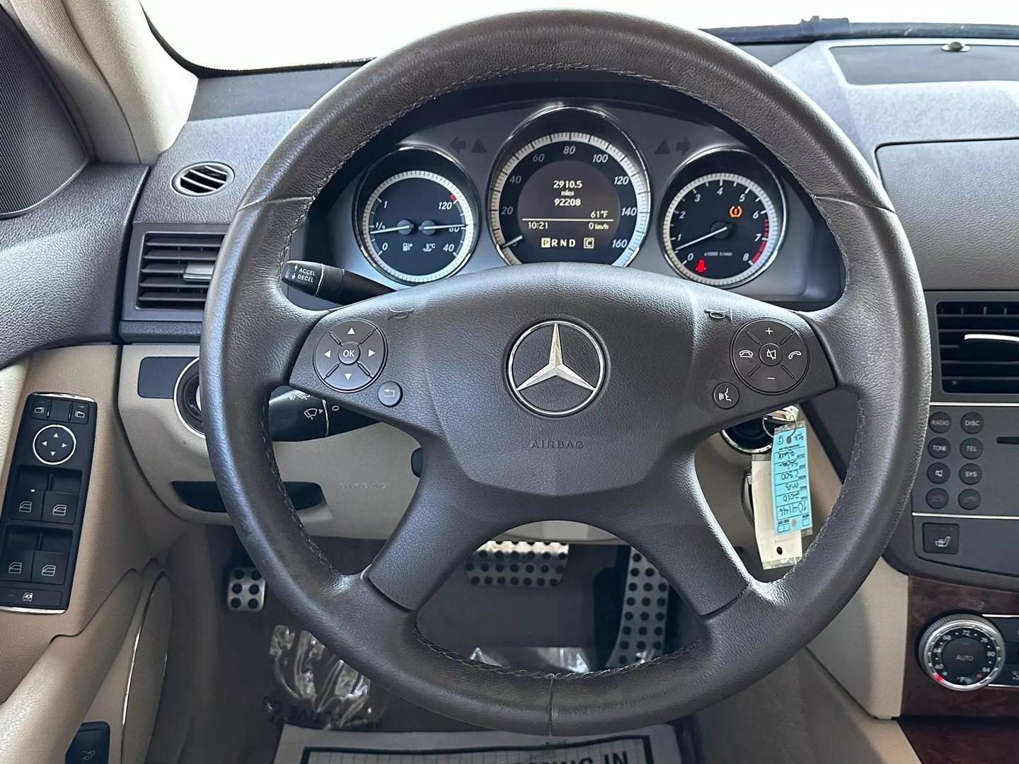 2010 Mercedes-benz C-class - Image 22