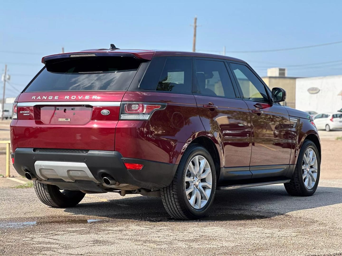 2016 Land Rover Range Rover Sport - Image 9