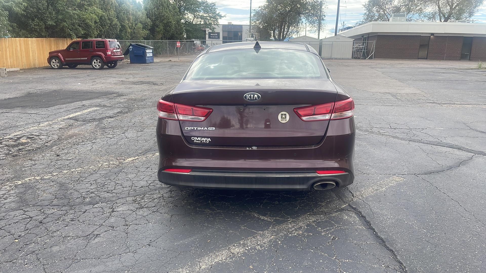 2018 Kia Optima LX photo 6