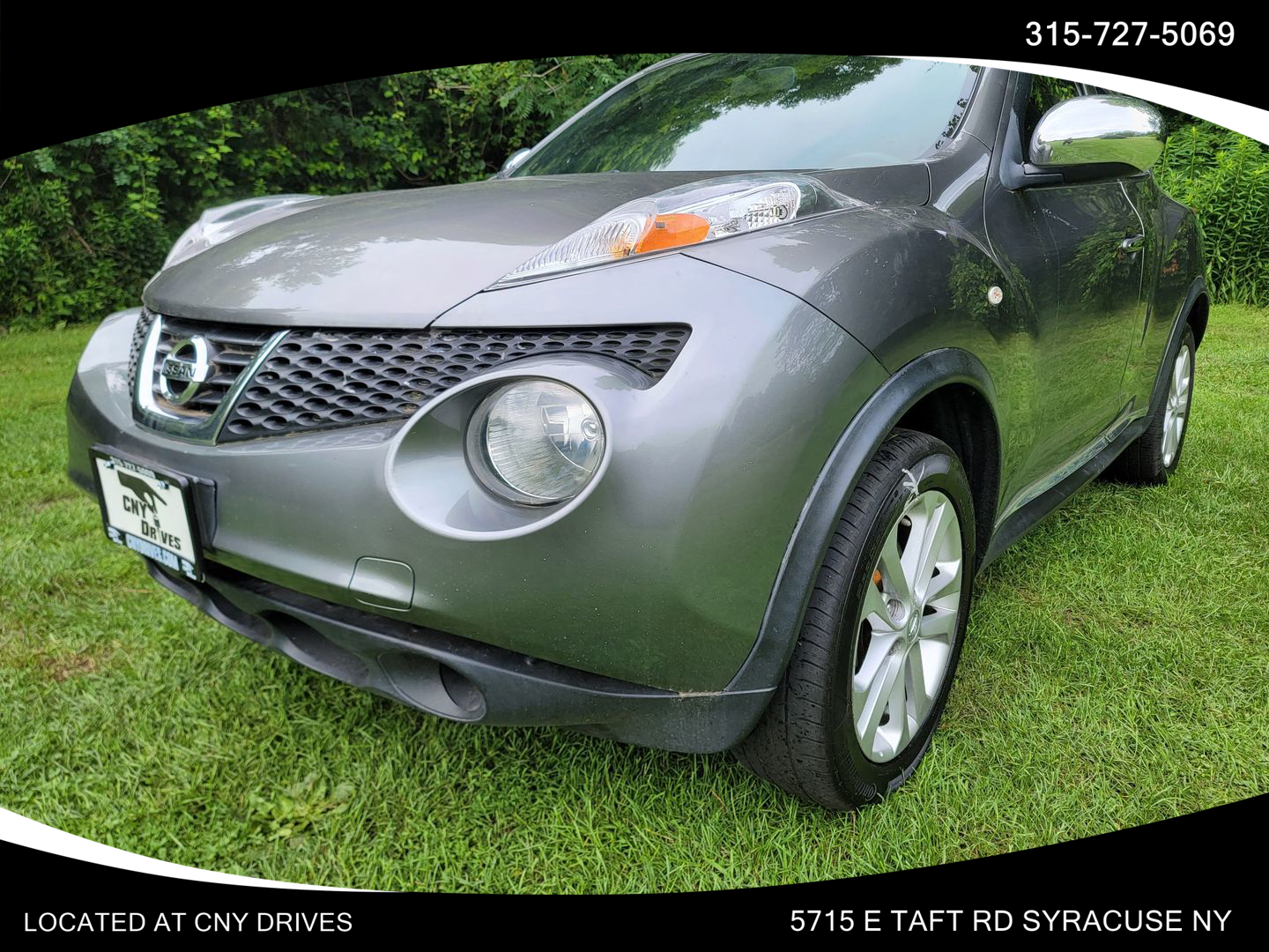 2011 Nissan JUKE SV