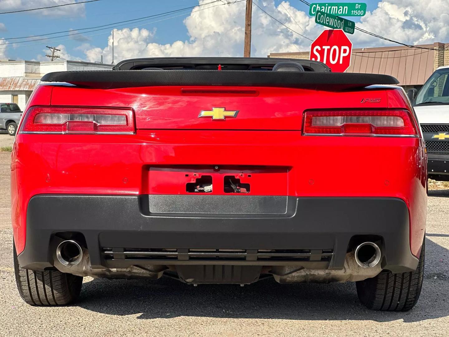 2015 Chevrolet Camaro - Image 7