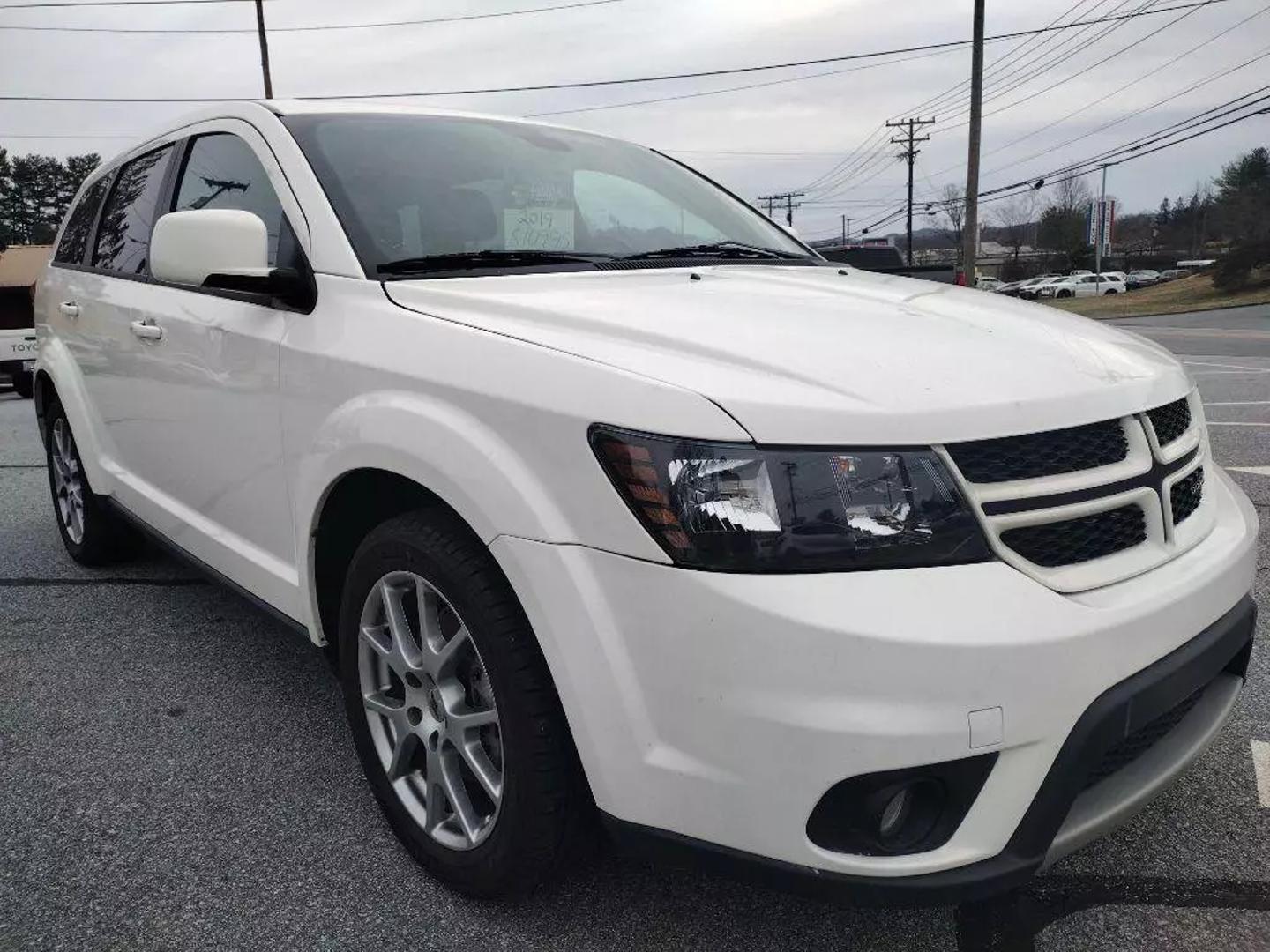 2019 Dodge Journey GT photo 3