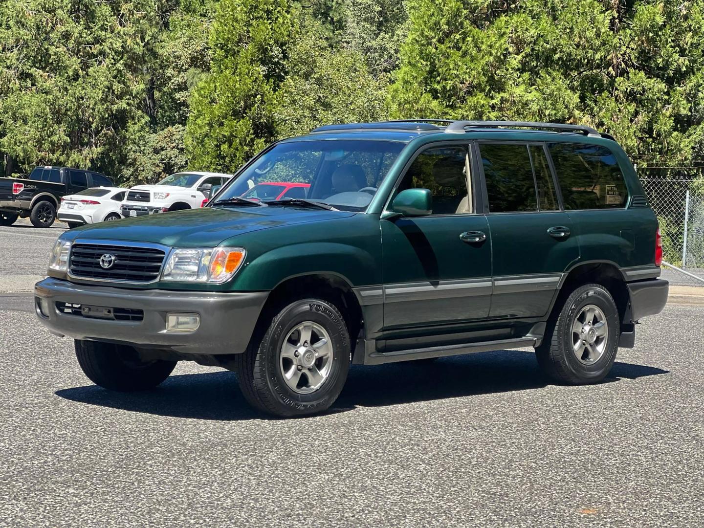 2001 Toyota Land Cruiser Base photo 11