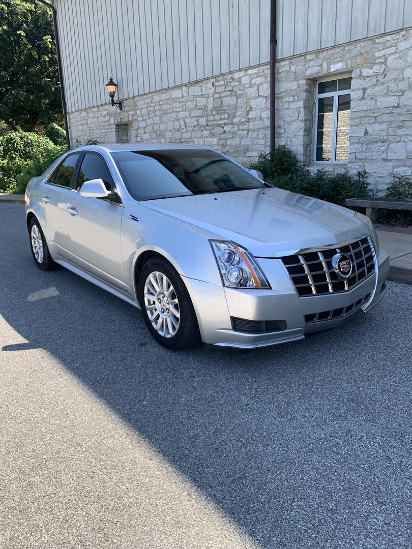 2012 Cadillac CTS Sport Sedan Base photo 5