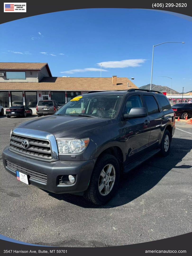 2014 Toyota Sequoia SR5 photo 4