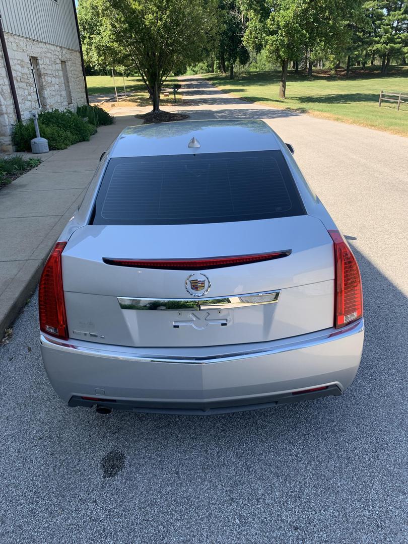 2012 Cadillac CTS Sport Sedan Base photo 8