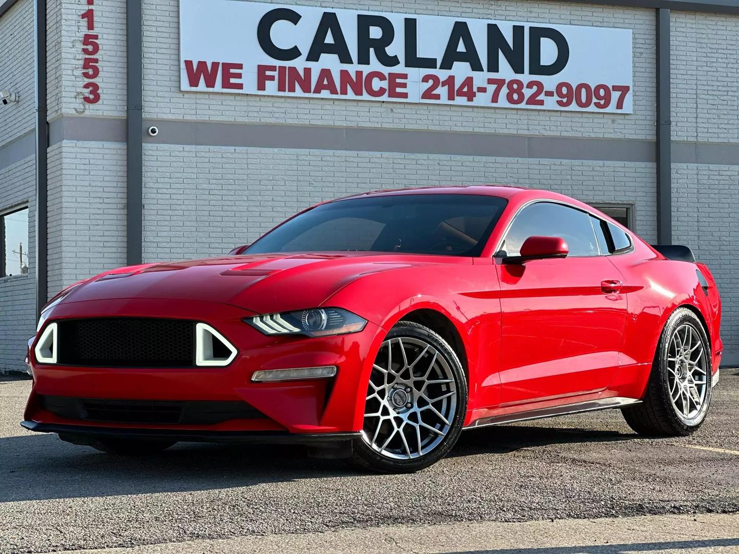 2019 Ford Mustang - Image 1