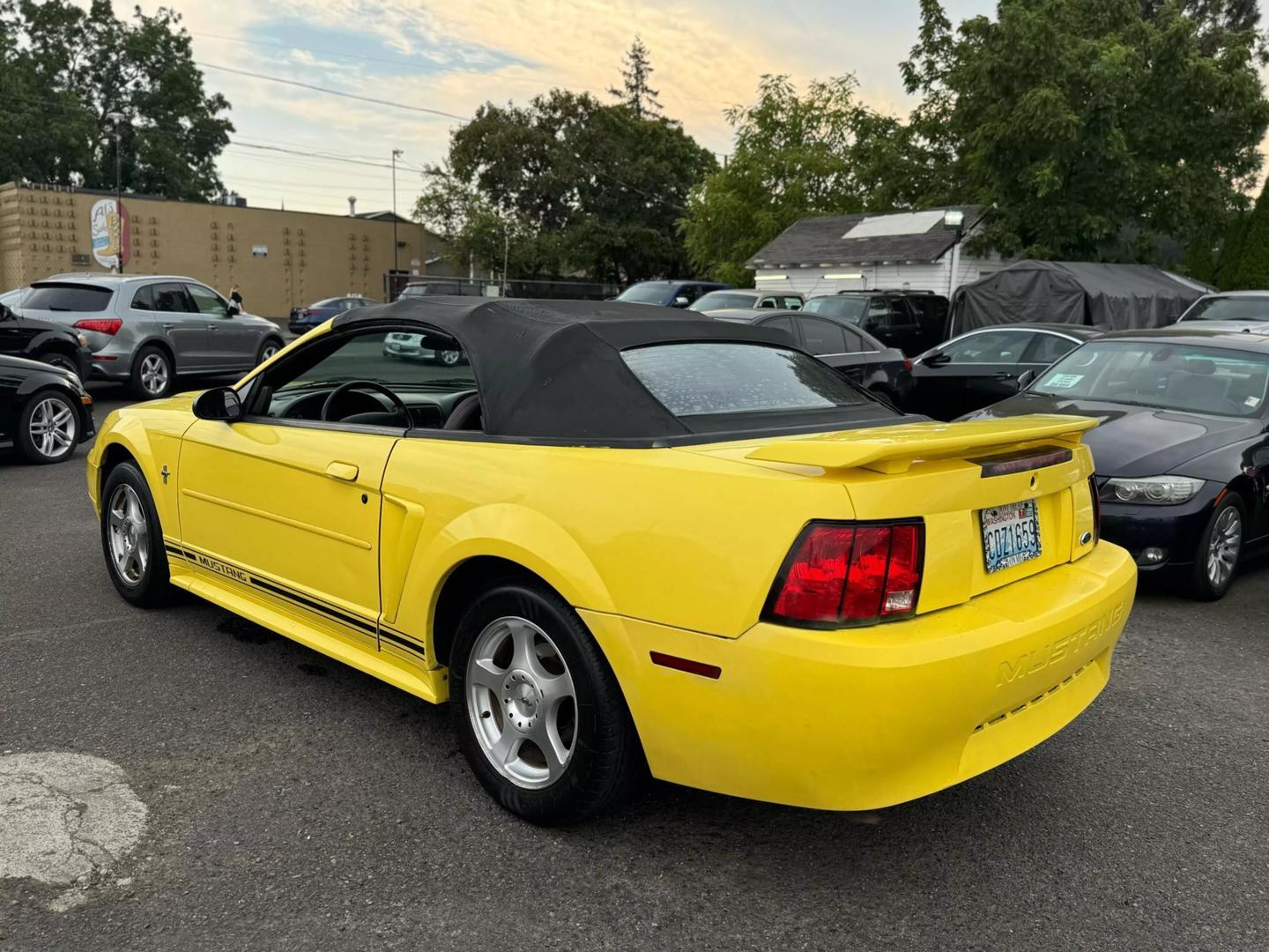 2003 Ford Mustang Deluxe photo 21