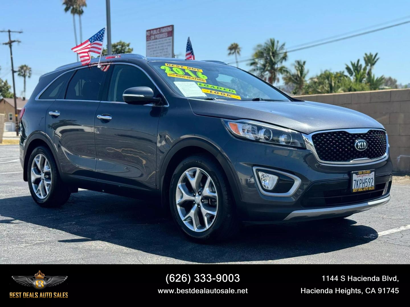 2016 Kia Sorento EX photo 2