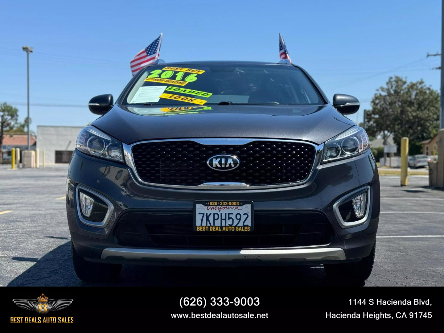 2016 Kia Sorento EX photo 3