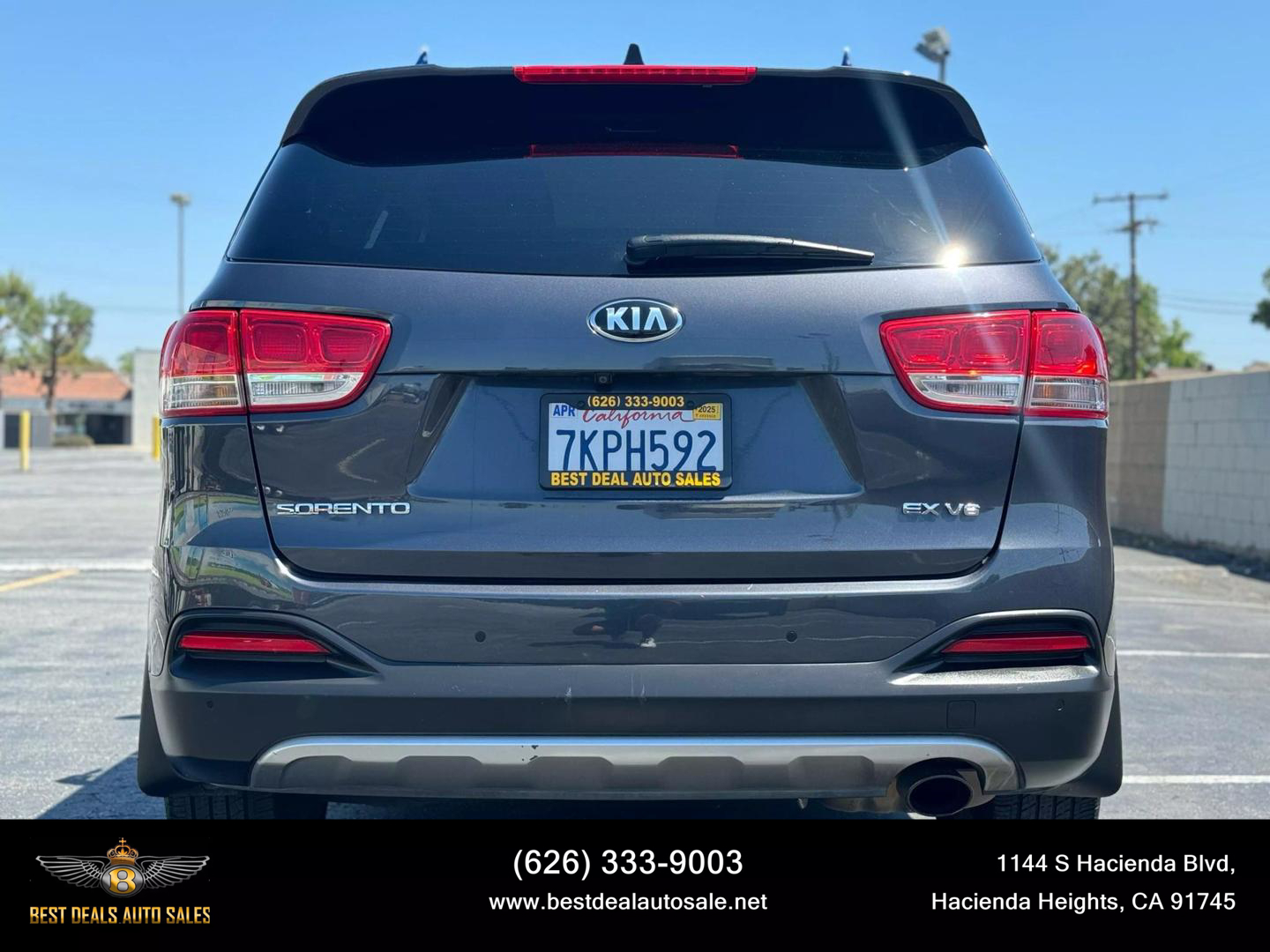 2016 Kia Sorento EX photo 6