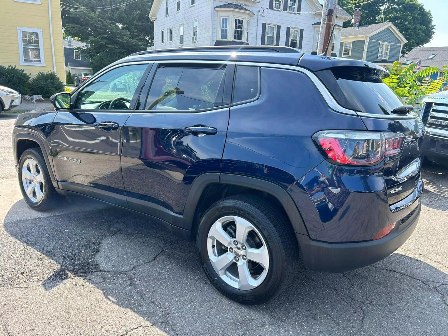 2021 Jeep Compass Latitude photo 7