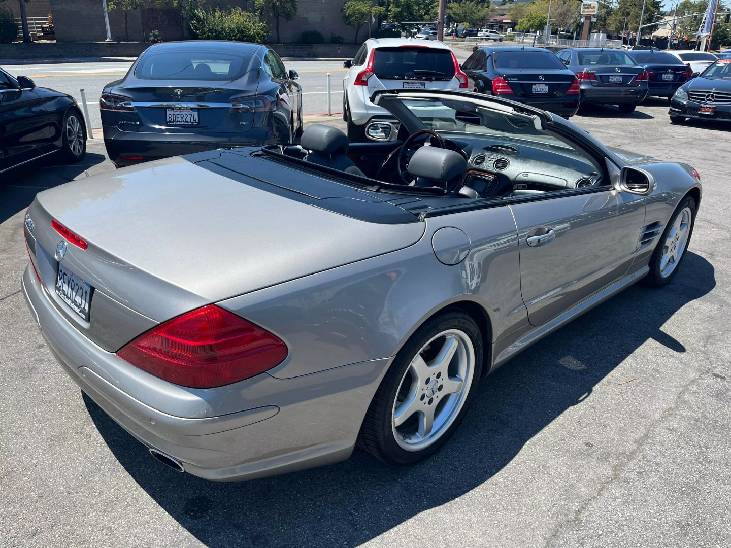 2003 Mercedes-benz Sl-class  Vin: Wdbsk75f63f031035 Stock Id: 031035 - Image 15