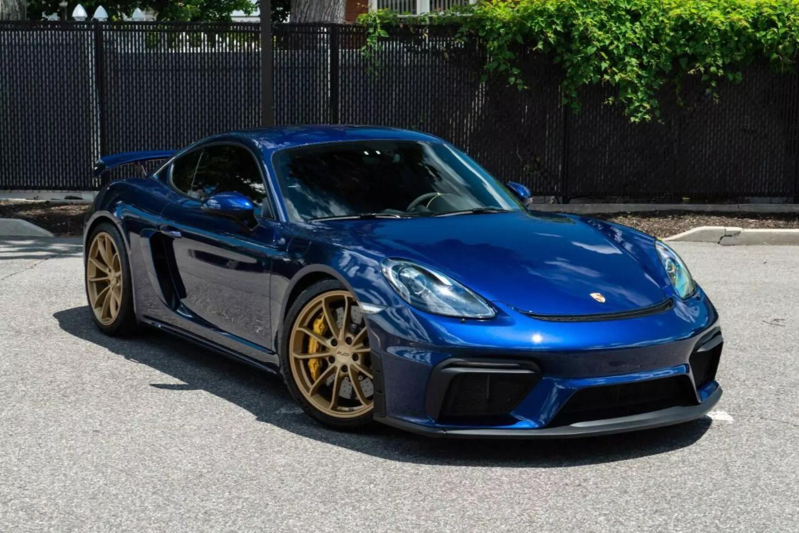 2021 Porsche 718 Cayman - Image 2