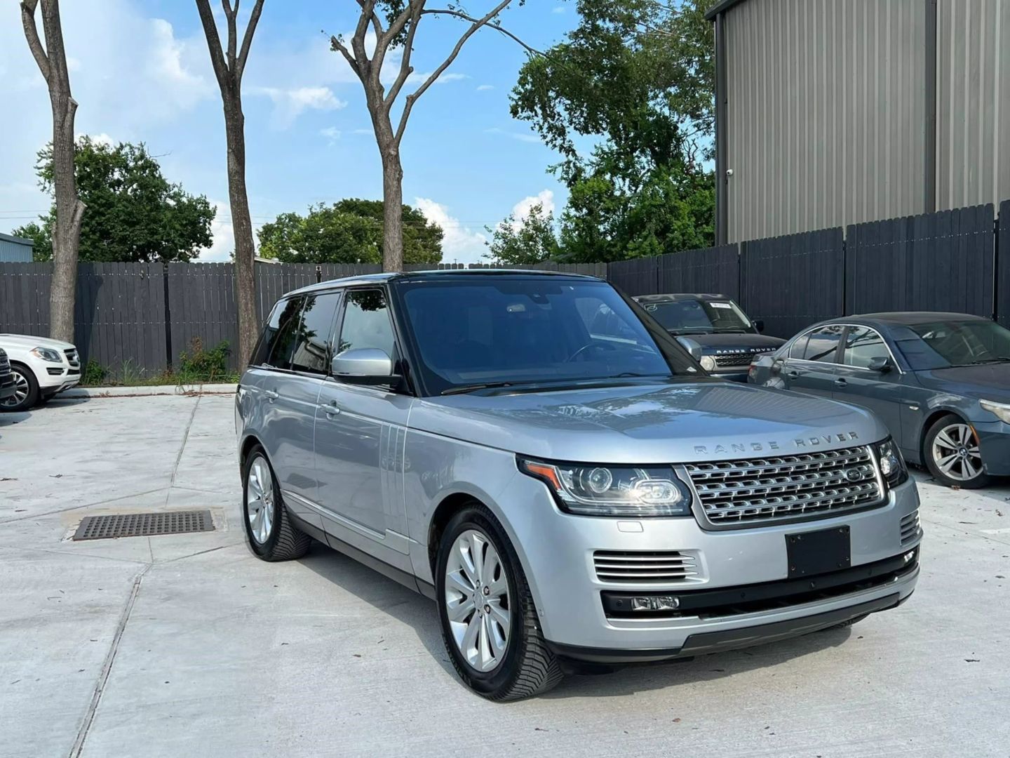 2016 Land Rover Range Rover HSE