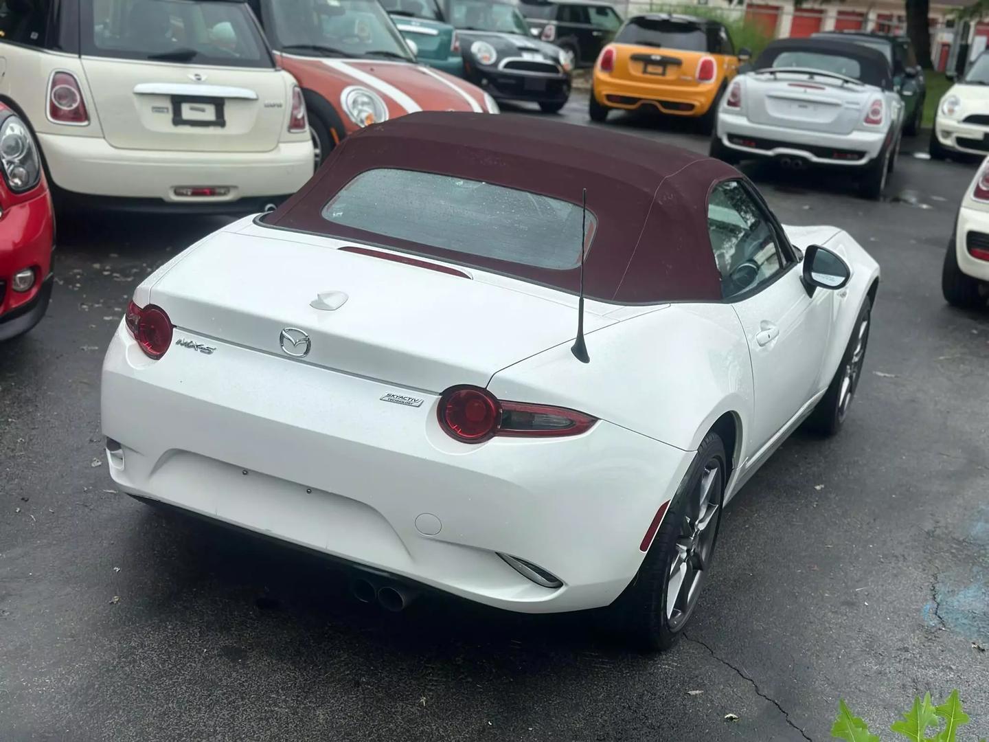 2018 Mazda MX-5 Miata Grand Touring photo 7