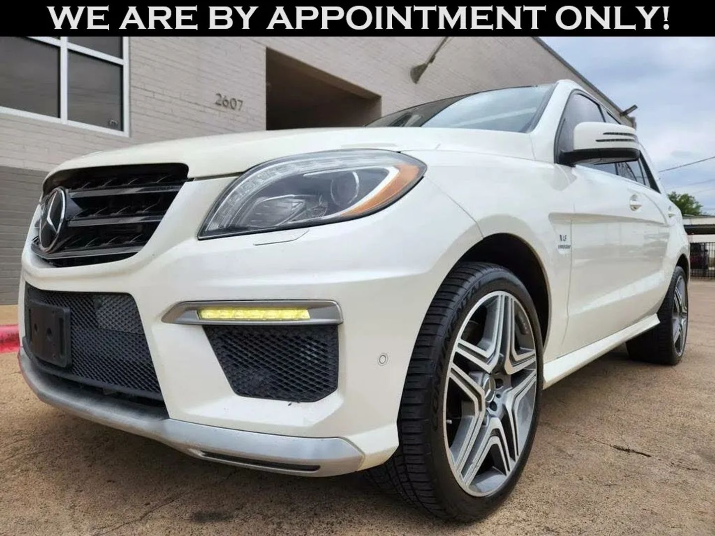 2013 Mercedes-Benz M-Class
