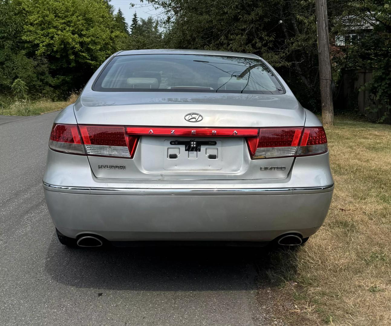 2007 Hyundai Azera Limited photo 5