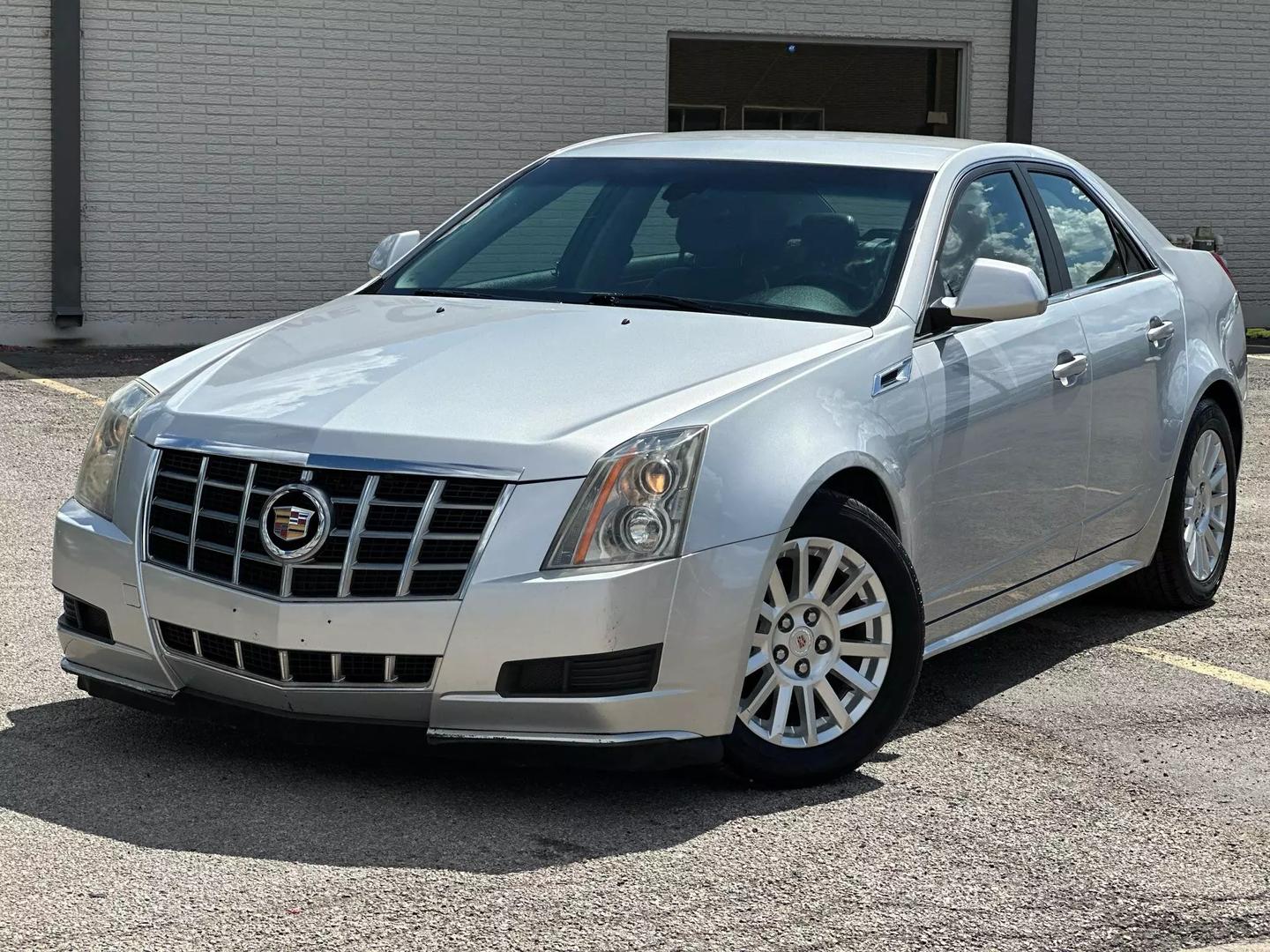 2012 Cadillac Cts - Image 2